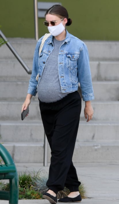 La actriz Rooney Mara, en Los Ángeles (California, EE UU), esta semana.