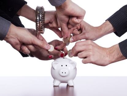 El crowdfunding se multiplica por dos