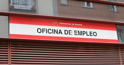 Una Oficia de Empleo en Madrid.