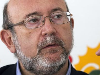 El diputado de IU Ignacio García.