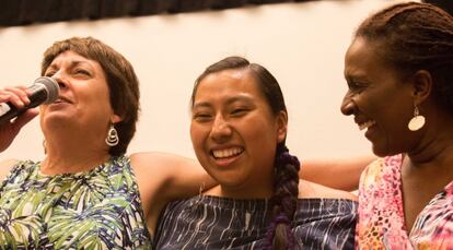 Lynn Stephen, Mare Advertencia y Mayra Santos-Febres.