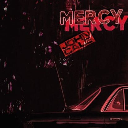 Portada del disco 'Mercy', John Cale