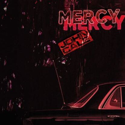 Portada del disco 'Mercy', John Cale