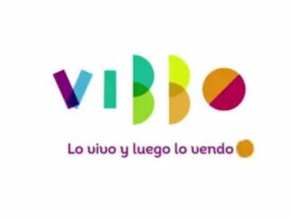 Logotipo del portal de compraventa en la web vibbo.com.
