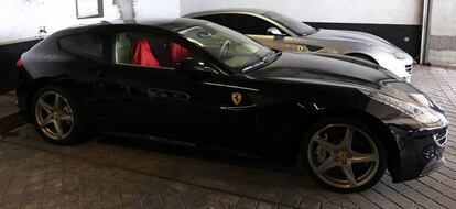 Los dos Ferrari FF del Rey Juan Carlos