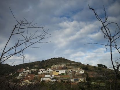 El barrio de la Font del Gos, en Horta Guinard&oacute;, es uno de los que est&aacute; fuera de ordenaci&oacute;n.