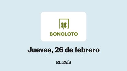 Bonoloto comprobar sorteo del jueves 26 de febrero de 2026