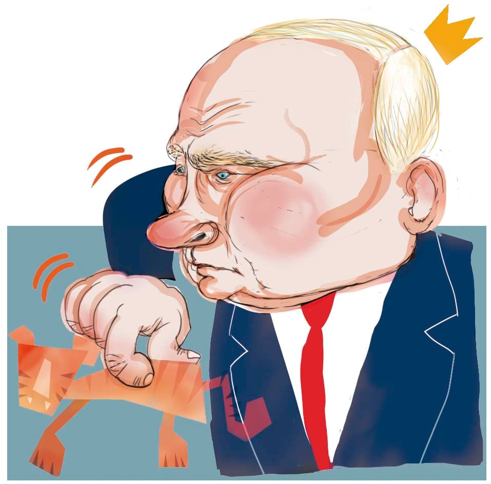Cómo derrotar a Putin