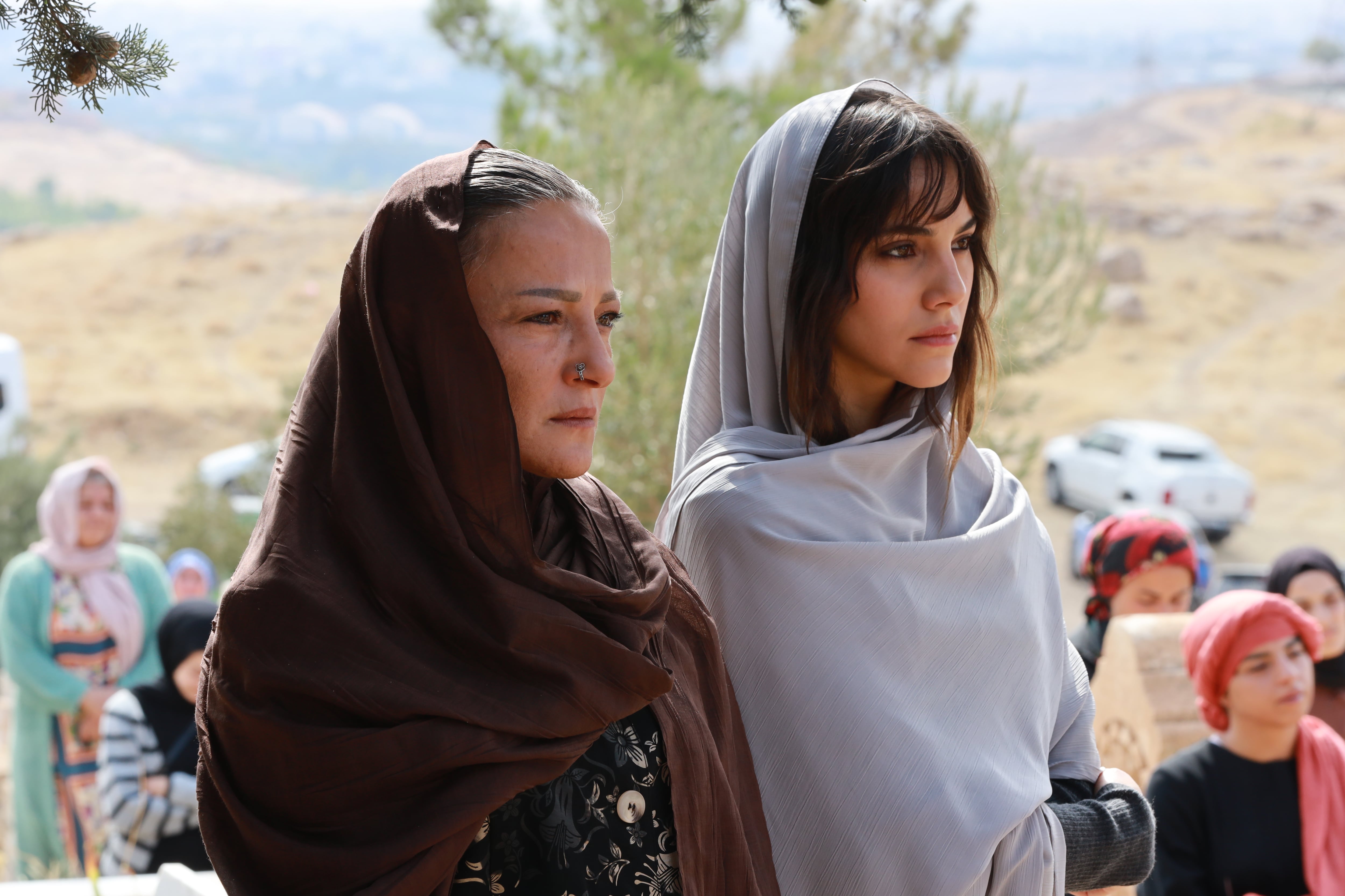 Una imagen de la serie 'En tierra lejana'.