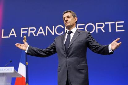 El presidente de Francia, Nicolas Sarkozy.