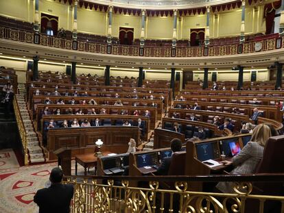 Pleno del Congreso de los Diputados.