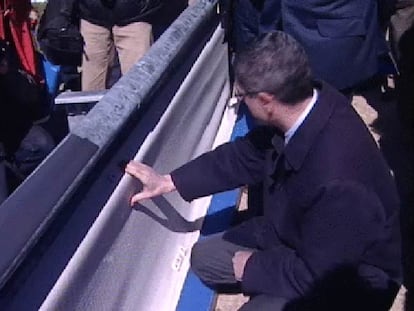 Madrid estrena nuevos protectores de guardarrailes más seguros para motoristas y conductores