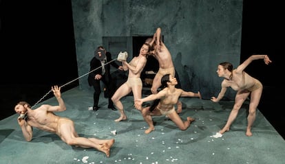 Imagen del espectáculo de danza 'The Ministry of Unresolved Feelings', de la compañía noruega Jo Strømgren.