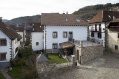 Casa rural en la Selva de Irati.