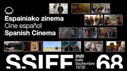 Selección de las películas españolas en el Festival de Cine de San Sebastián.