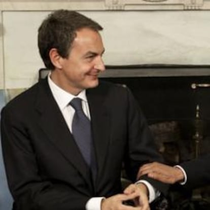 Zapatero aboga por una mayor inversión directa de EE UU en España