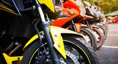 Las ventas de motos han subido un 67% entre 2013 y 2016