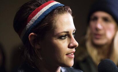 Kristen Stewart en el estreno de su película 'Come Swim', en el Festival de Sundance, el 19 de enero de 2017.