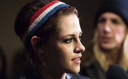 Kristen Stewart en el estreno de su pel&iacute;cula &#039;Come Swim&#039;, en el Festival de Sundance, el 19 de enero de 2017.