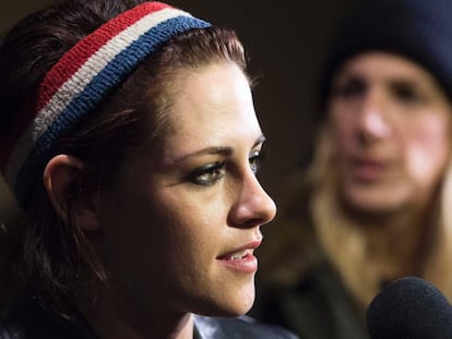 Kristen Stewart en el estreno de su pel&iacute;cula &#039;Come Swim&#039;, en el Festival de Sundance, el 19 de enero de 2017.