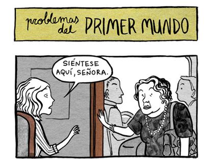 Problemas del primer mundo