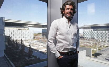 Pedro Serrahima, presidente de O2, filial de Telefónica.