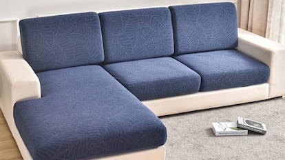 Este tipo de funda para sofá se vende en varias tallas de sofá y sillón.
