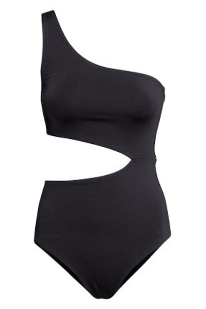 Bañador con cut out de H&M (19,95 euros).