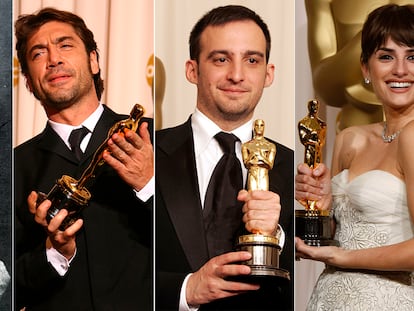 Españoles premios Oscar