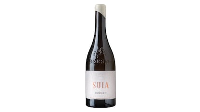 View of the 2023 Swiss bottle.