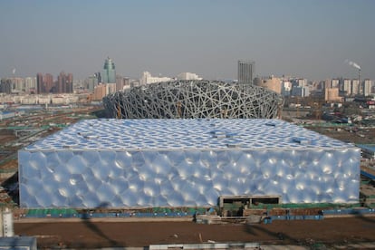 Beijing National Aquatics Center.