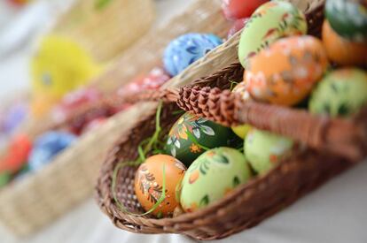 Huevos de Pascua checos.