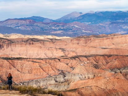Los Colorao Geoparque de Granada