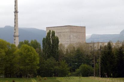 Central Nuclear de Santa María de Garoña, en Burgos.