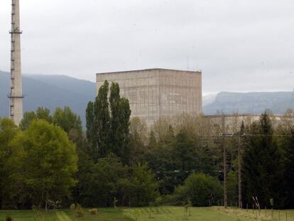 Central Nuclear de Santa María de Garoña, en Burgos.