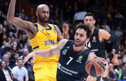 Campazzo supera a Crocker