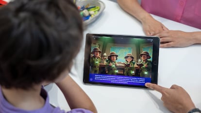 Cuentos personalizados con IA para explicar a los niños del Hospital Niño Jesús la quimioterapia