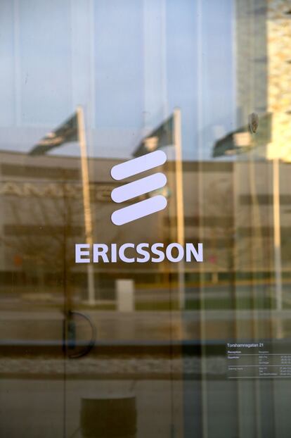Logotipo de Ericsson.