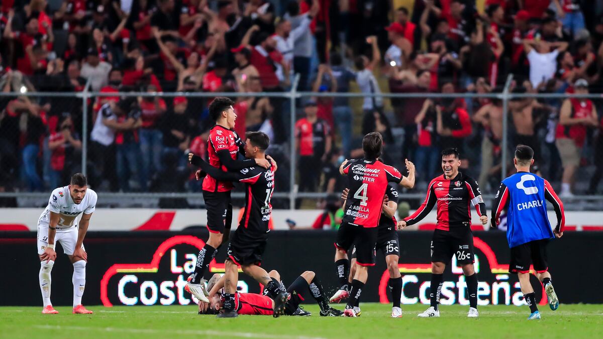 Una espera de 22 años: Atlas llega a la final de la Liga MX | EL PAÍS ...