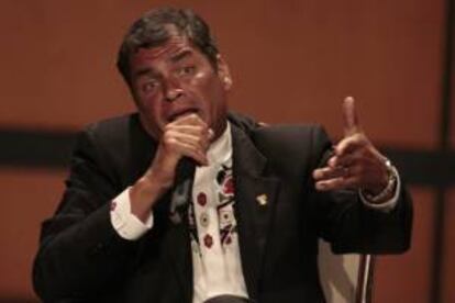 En la imagen, el presidente de Ecuador, Rafael Correa. EFE/Archivo