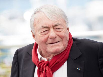 Claude Lanzmann, en el festival de Cannes en 2017.