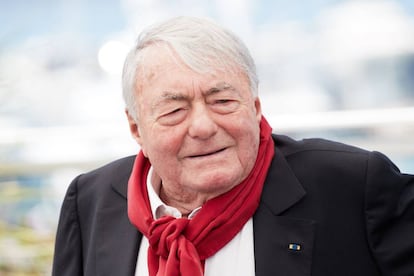 Claude Lanzmann, en el festival de Cannes en 2017.