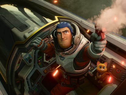 Buzz Lightyear, en una imagen de la película.