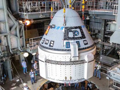 Integración de Starliner de la NASA