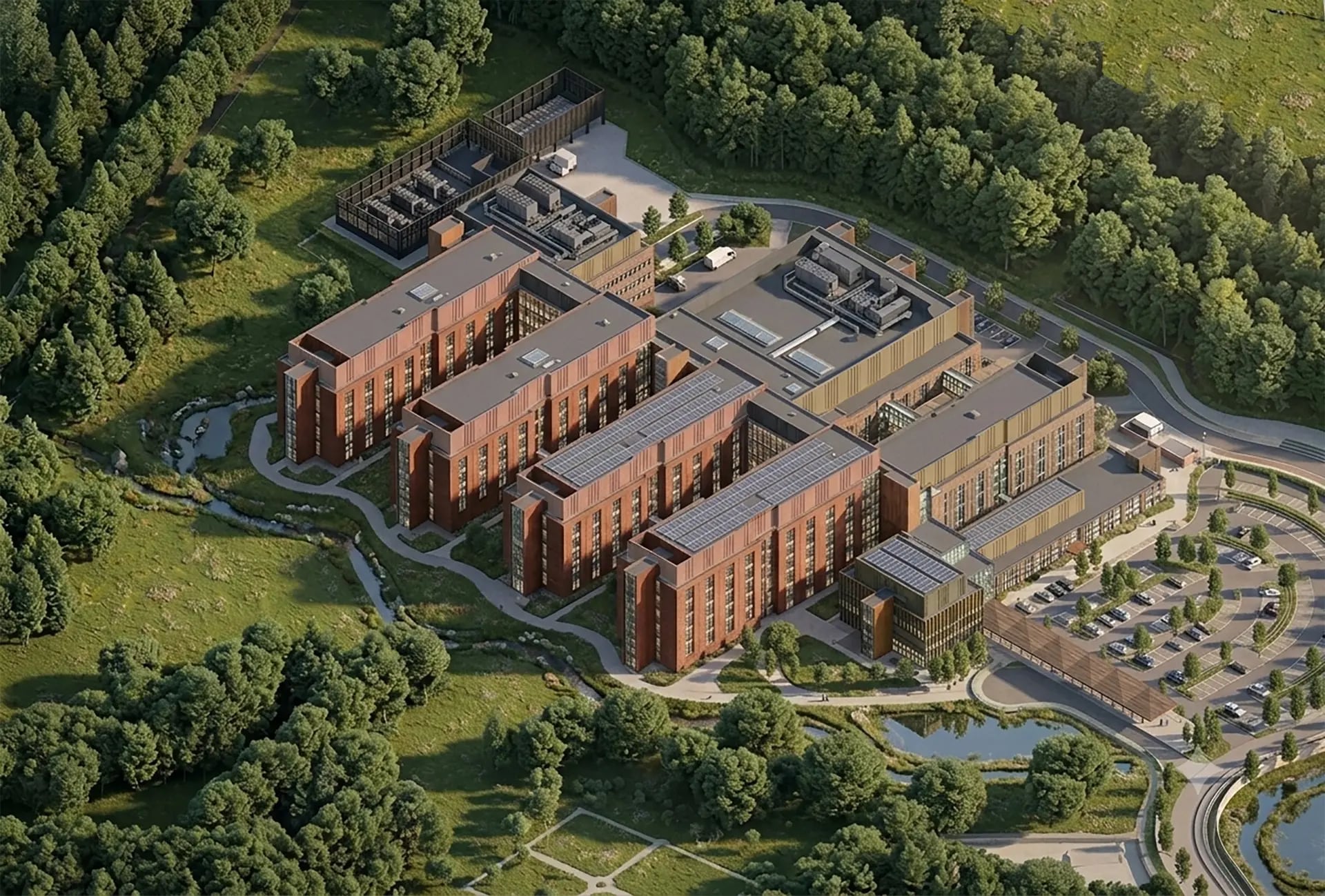 Sacyr y ACS arrancan en el plan de nuevos hospitales de Inglaterra con proyectos milmillonarios