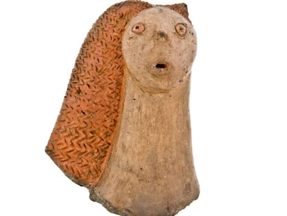 A female idol found in Gáldar (Gran Canaria).