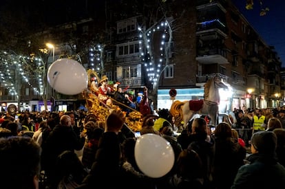 Cabalgata de Reyes Vicalvaro Madrid