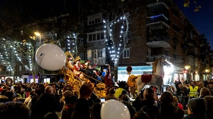 Cabalgata de Reyes Vicalvaro Madrid