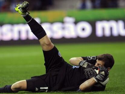 Iker Casillas.