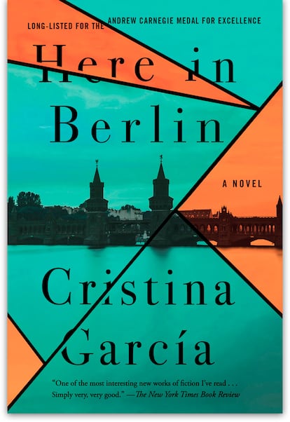 Cover of 'Here in Berlin' by Cristina García.